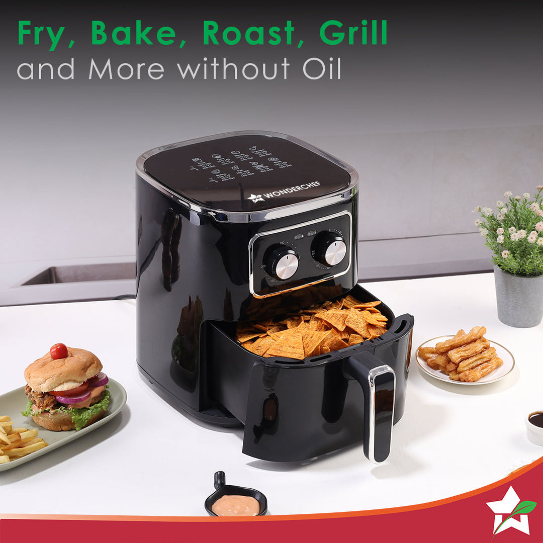 Platinum Manual Air Fryer | 5L | Rapid Air Technology