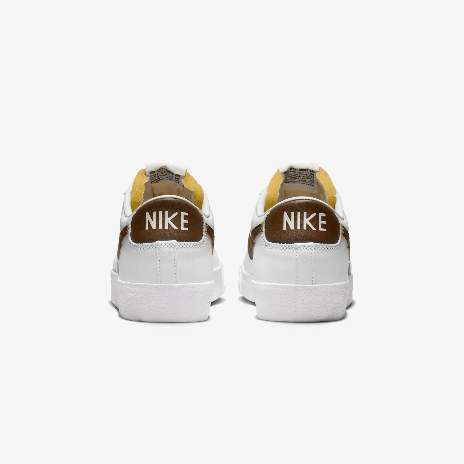 NIKE | NIKE BLAZER LOW '77 VINTAGE { SUMMIT WHITE/CACAO WOW-PHOTON DUST