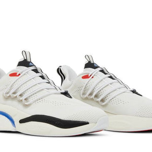 adidas AlphaBoost V1 White Black Blue Fusion