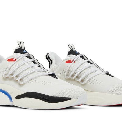 adidas AlphaBoost V1 White Black Blue Fusion