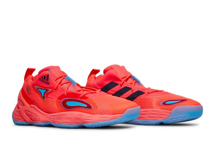 adidas Exhibit-A Acid Red
