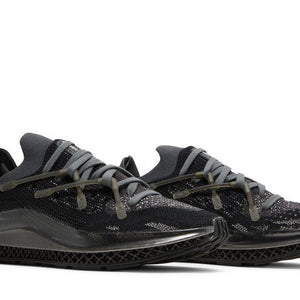 adidas 4D Fusio Black Silver Metallic