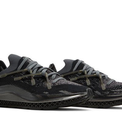 adidas 4D Fusio Black Silver Metallic
