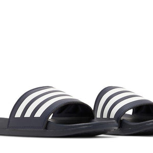 adidas Adilette Comfort Slides Legend Ink Cloud White