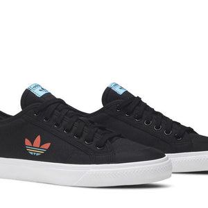 adidas Nizza Trefoil Core Black Multi