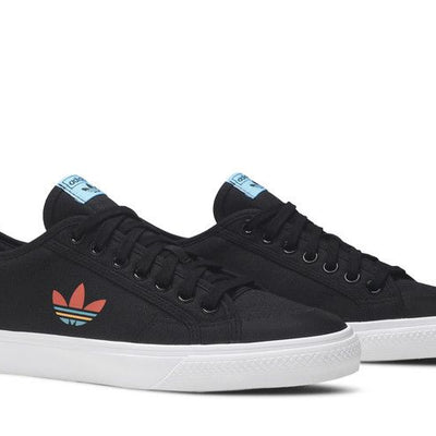 adidas Nizza Trefoil Core Black Multi