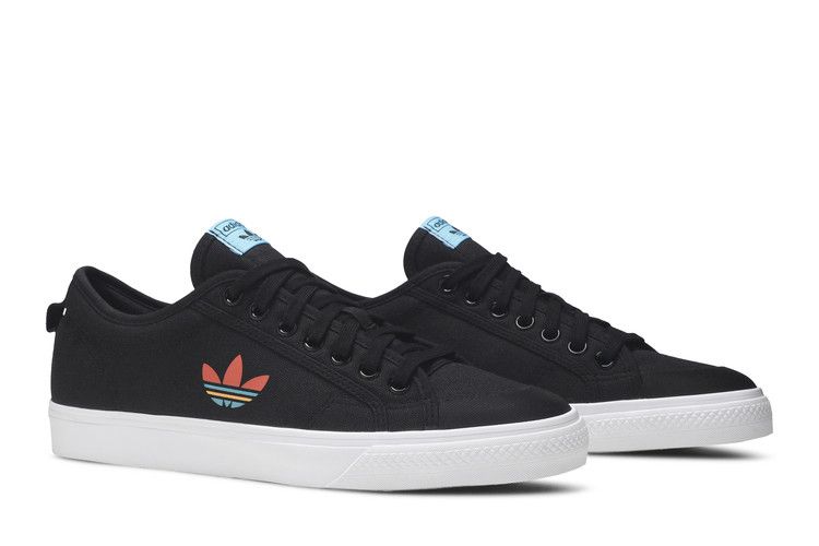 adidas Nizza Trefoil Core Black Multi