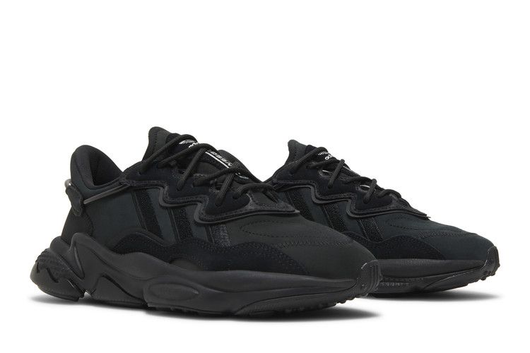 adidas Ozweego Core Black Silver Metallic (Women's)