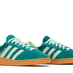 Adidas Handball Spezial Collegiate Green Semi Green Spark (Women'S)
