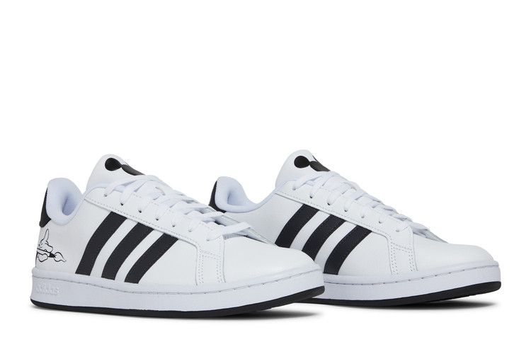 adidas Grand Court Base Disney Mickey Mouse Brush