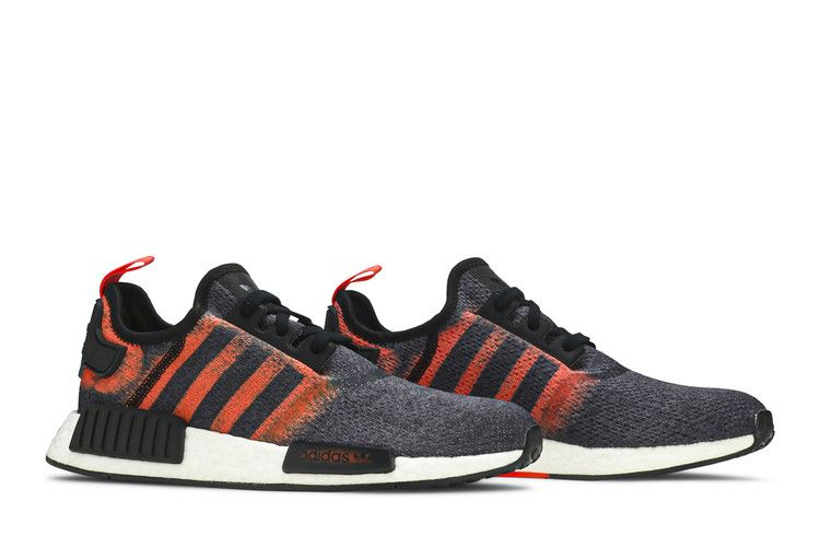 adidas NMD R1 Stencil Pack Solar Red