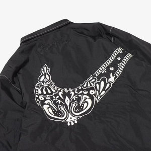 Nike | SPORTSWEAR LOOSE COACHES JACKET  { BLACK/SAIL/BLACK
