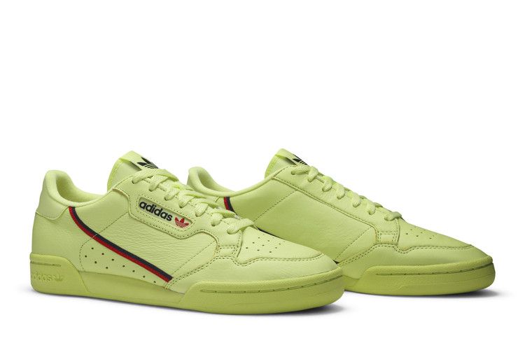 adidas Continental Semi Frozen Yellow