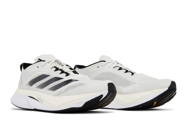 adidas Adizero Boston 12 Cloud White Core Black Night Metallic