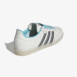 ADIDAS ORIGINALS | SAMBA OG { IVORY/CHARCOAL/EASY MINT