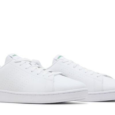 adidas Advantage Cloud White Green