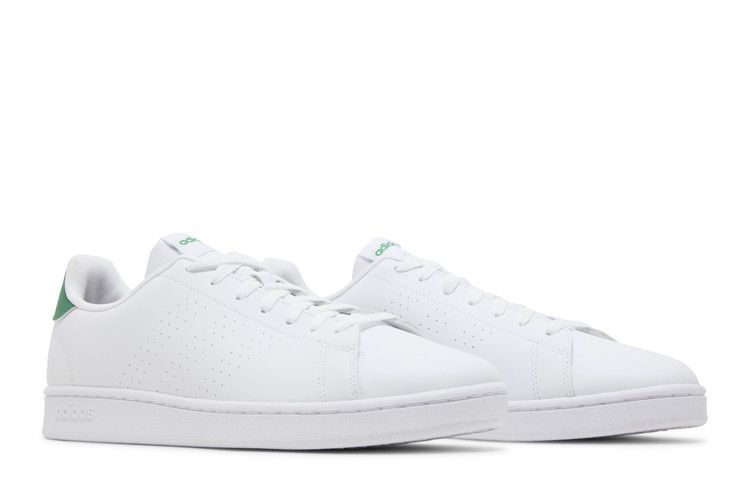 adidas Advantage Cloud White Green