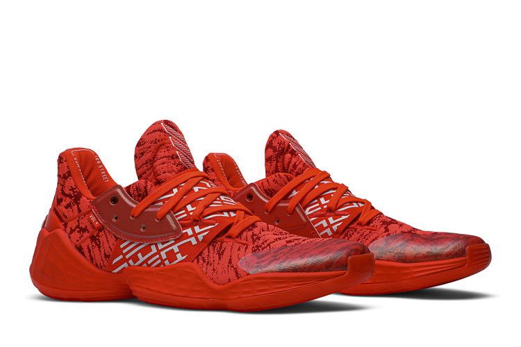 adidas Harden Vol. 4 Scarlet