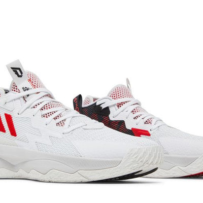 adidas Dame 8 Dame Time White