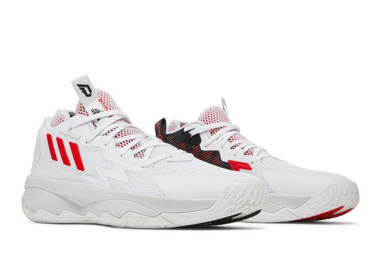 adidas Dame 8 Dame Time White