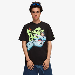 PUMA | A$AP ROCKY x PUMA FLACKO DRIVE TEE { PUMA BLACK