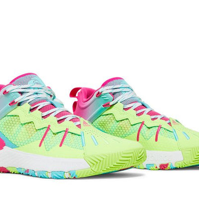 adidas D Rose Son of Chi Godspeed Signal Green Pink