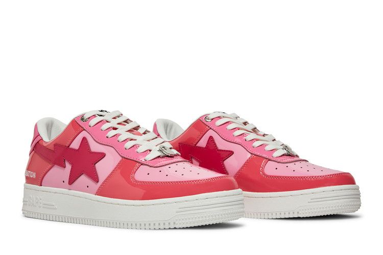A Bathing Ape Bape Sta Low White ABC Camo Pink (2021)