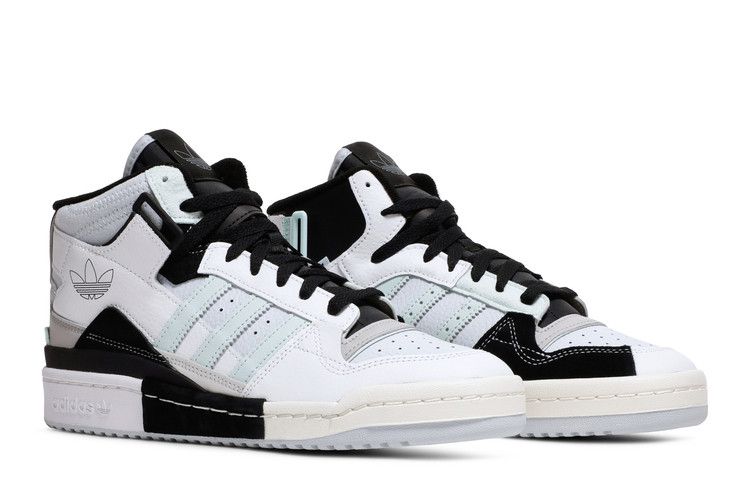 adidas Forum Mid White Halo Mint