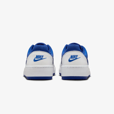 NIKE | FULL FORCE LOW { SUMMIT WHITE/DEEP ROYAL BLUE-RACER BLUE