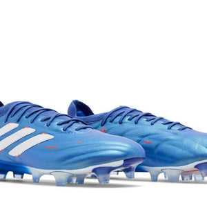 adidas Copa Pure II+ FG Lucid Blue Cloud White Solar Red
