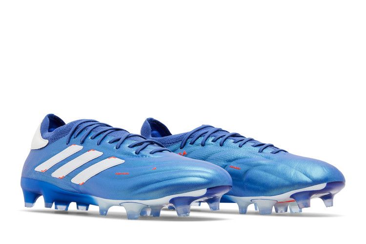 adidas Copa Pure II+ FG Lucid Blue Cloud White Solar Red