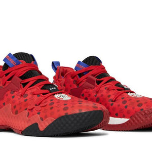 adidas Harden Vol. 6 Vivid Red Monogram