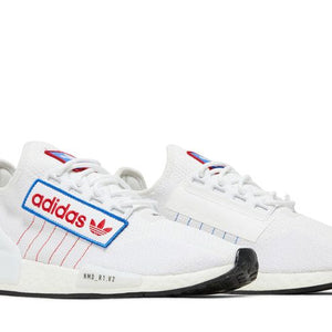 adidas NMD R1 V2 White Logo Patch