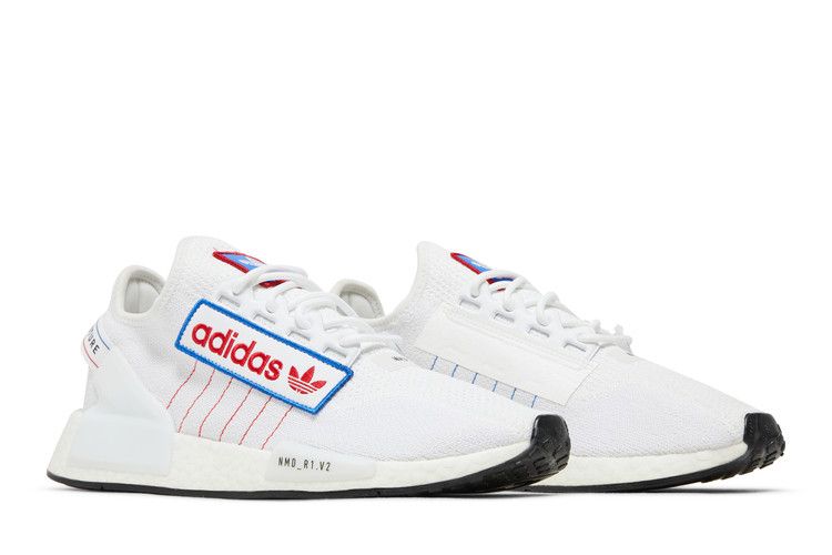 adidas NMD R1 V2 White Logo Patch