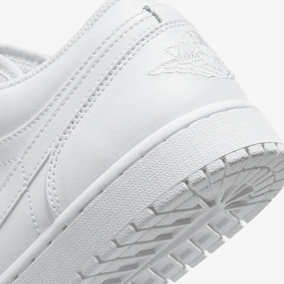 JORDAN | AIR JORDAN 1 LOW { WHITE/WHITE-WHITE