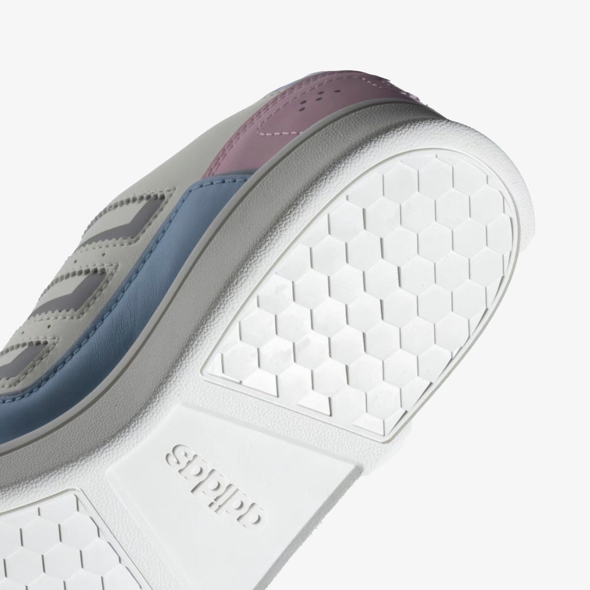 Adidas | DROP STEP LOW 2.0 W IKD { CORE WHITE/HALO SILVER/CLEAR SKY