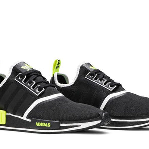 adidas NMD R1 Black Solar Yellow