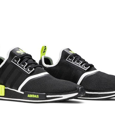 adidas NMD R1 Black Solar Yellow