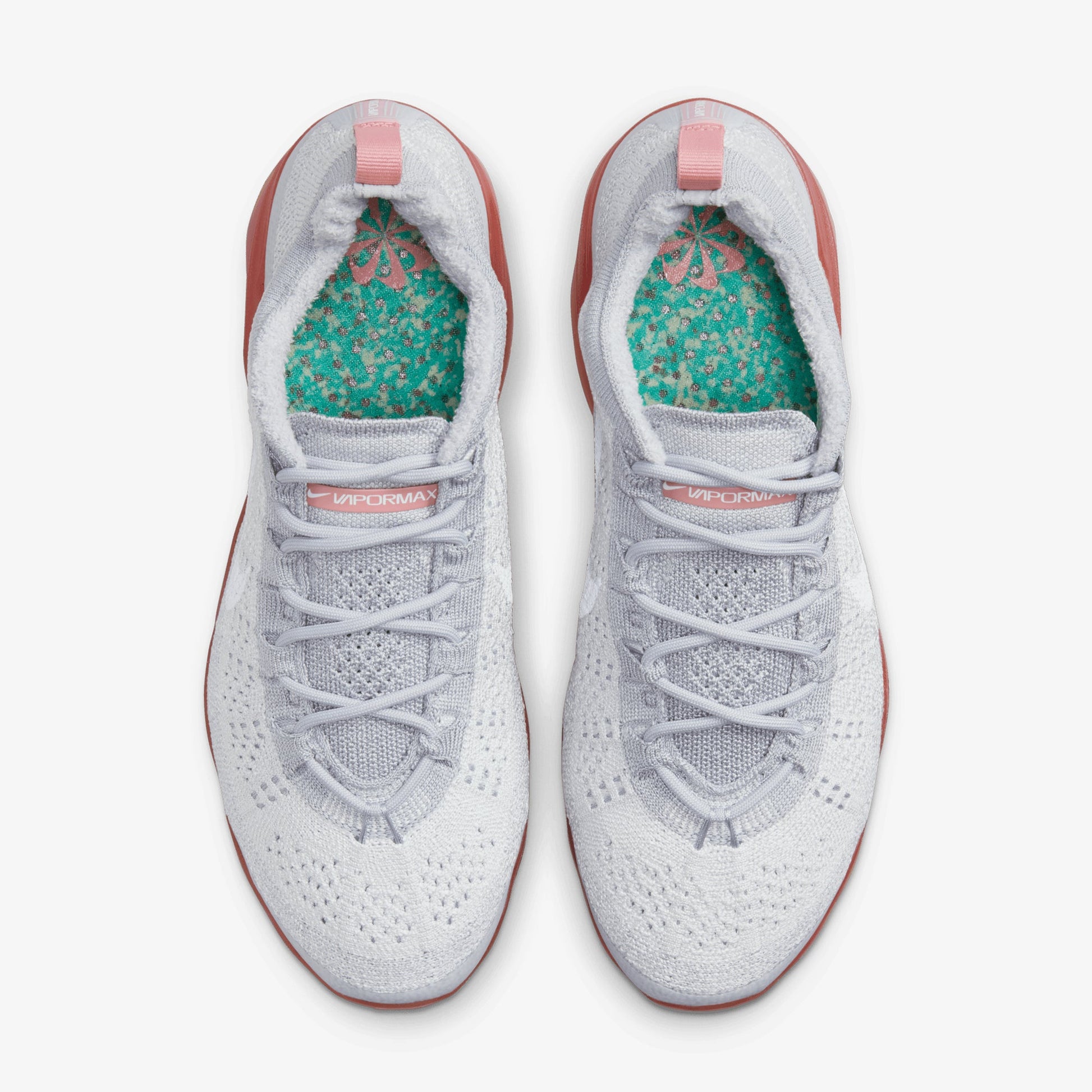 NIKE | AIR VAPORMAX 2023 FLYKNIT { PHOTON DUST/WHITE-WOLF GREY-RED STARDUST