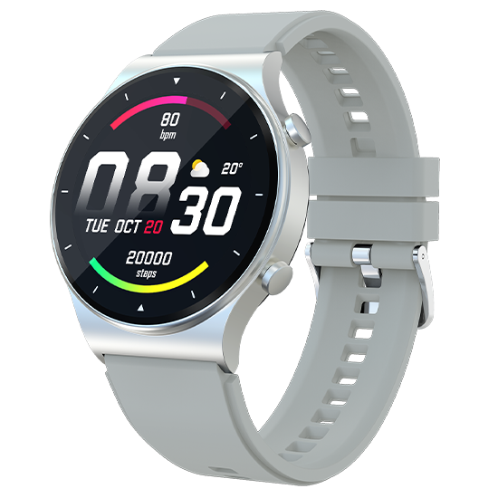 Fire-Boltt 360 Pro Silver