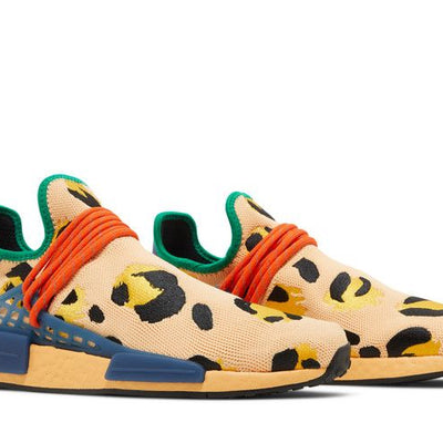 adidas NMD Hu Pharrell Animal Print Leopard Pulse Amber