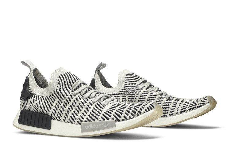adidas NMD R1 STLT Grey Black