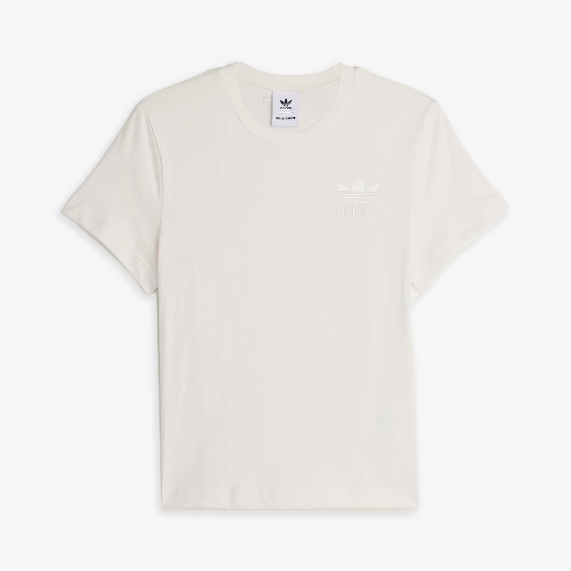 Adidas Originals | WALES BONNER LONG-SLEEVE T-SHIRT { WHITE