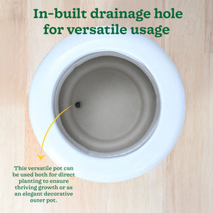 Tiny Kisses Ceramic Planter