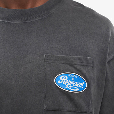 Represent | CLASSIC PARTS T-SHIRT  { AGED BLACK