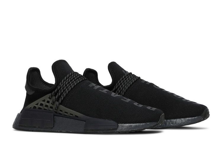 adidas NMD Hu Pharrell Human Race Triple Black Pack