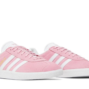 adidas Gazelle Pink Glow Cloud White (Women's)