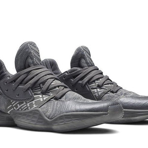 adidas Harden Vol. 4 Grey Three Cloud White