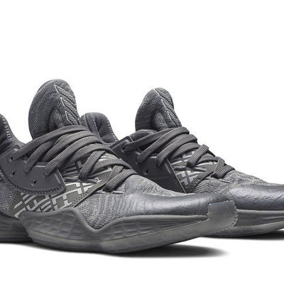 adidas Harden Vol. 4 Grey Three Cloud White
