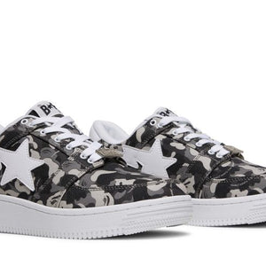 A Bathing Ape Bape Sta Comme Des Garcons White Camo